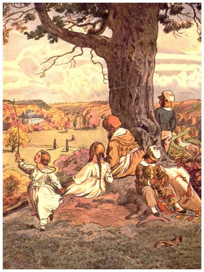 Grandmother, 1924 edition, illustrated by Adolf Kašpar by Zemanst